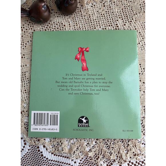 1994 Babes in Toyland, Gina Shaw & Illustrated by John Speirs, Scholastic - Picture 5 of 5